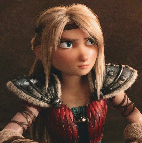 Astrid from How to Train Your Dragon