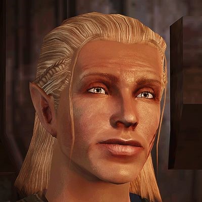 Zevran Arainai from Dragon Age